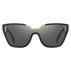 Prada - Prada Hide - Black Cat Eye Unique Sunglasses - Prada Hide Collection - Sunglasses - Prada Eyewear - Avvenice