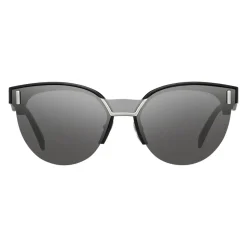 Prada - Prada Hide - Black Cat Eye Sunglasses - Prada Hide Collection - Sunglasses - Prada Eyewear - Avvenice