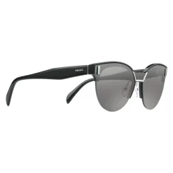 Prada - Prada Hide - Black Cat Eye Sunglasses - Prada Hide Collection - Sunglasses - Prada Eyewear - Avvenice