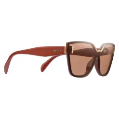 Prada - Prada Hide - Burnt Cat Eye Unique Sunglasses - Prada Hide Collection - Sunglasses - Prada Eyewear - Avvenice