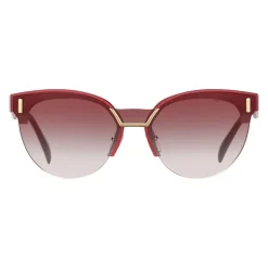Prada - Prada Hide - Opal Cerise Cat Eye Sunglasses - Prada Hide Collection - Sunglasses - Prada Eyewear - Avvenice