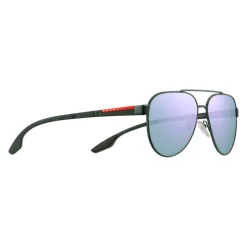 Prada - Prada Linea Rossa Stubb - Military Aviator Sunglasses - Prada Stubb Collection - Sunglasses - Prada Eyewear - Avvenice
