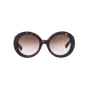 Prada - Prada Minimal Baroque - Round Sunglasses - Tortoiseshell - Prada Collection - Sunglasses - Prada Eyewear - Avvenice