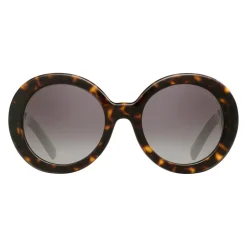 Prada - Prada Minimal Baroque - Turtle Round Sunglasses - Prada Collection - Sunglasses - Prada Eyewear - Avvenice