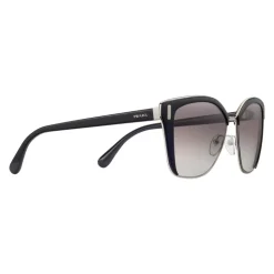 Prada - Prada Mod - Black Cat Eye Sunglasses - Prada Mod Collection - Sunglasses - Prada Eyewear - Avvenice