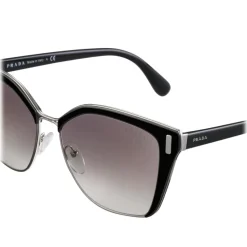 Prada - Prada Mod - Black Cat Eye Sunglasses - Prada Mod Collection - Sunglasses - Prada Eyewear - Avvenice