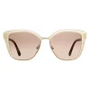Prada - Prada Mod - Sand Cat Eye Sunglasses - Prada Mod Collection - Sunglasses - Prada Eyewear - Avvenice