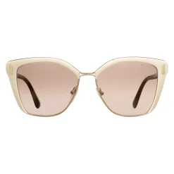 Prada - Prada Mod - Sand Cat Eye Sunglasses - Prada Mod Collection - Sunglasses - Prada Eyewear - Avvenice