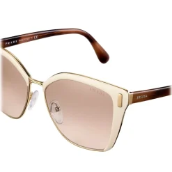 Prada - Prada Mod - Sand Cat Eye Sunglasses - Prada Mod Collection - Sunglasses - Prada Eyewear - Avvenice