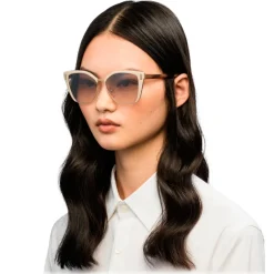 Prada - Prada Mod - Sand Cat Eye Sunglasses - Prada Mod Collection - Sunglasses - Prada Eyewear - Avvenice