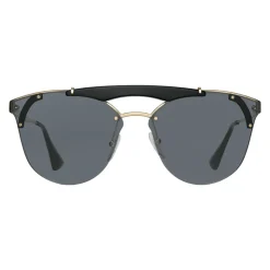 Prada - Prada Ornate - Black Cat Eye Sunglasses - Prada Ornate Collection - Sunglasses - Prada Eyewear - Avvenice