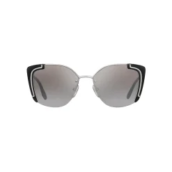 Prada - Prada Ornate - Contemporary Sunglasses - Black Pale Gold - Sunglasses - Prada Eyewear - Avvenice