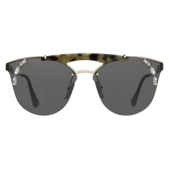 Prada - Prada Ornate - Turtle Cat Eye Sunglasses - Prada Ornate Collection - Sunglasses - Prada Eyewear - Avvenice