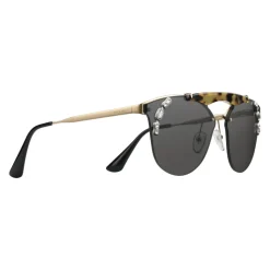 Prada - Prada Ornate - Turtle Cat Eye Sunglasses - Prada Ornate Collection - Sunglasses - Prada Eyewear - Avvenice