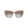 Prada - Prada Postcard - Cat Eye Sunglasses - Camel - Prada Collection - Sunglasses - Prada Eyewear - Avvenice