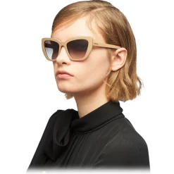 Prada - Prada Postcard - Cat Eye Sunglasses - Camel - Prada Collection - Sunglasses - Prada Eyewear - Avvenice