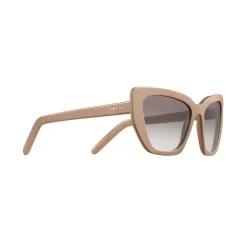 Prada - Prada Postcard - Cat Eye Sunglasses - Camel - Prada Collection - Sunglasses - Prada Eyewear - Avvenice