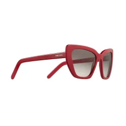 Prada - Prada Postcard - Cat Eye Sunglasses - Ruby Red - Prada Collection - Sunglasses - Prada Eyewear - Avvenice