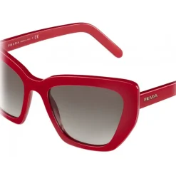 Prada - Prada Postcard - Cat Eye Sunglasses - Ruby Red - Prada Collection - Sunglasses - Prada Eyewear - Avvenice