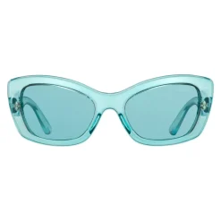 Prada - Prada Postcard - Fluo Blue Cat Eye Sunglasses - Prada Postcard Collection - Sunglasses - Prada Eyewear - Avvenice