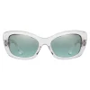 Prada - Prada Postcard - Fluo Transparent Cat Eye Sunglasses - Prada Postcard Collection - Sunglasses - Prada Eyewear - Avvenice