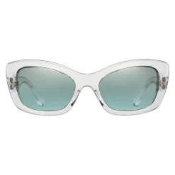 Prada - Prada Postcard - Fluo Transparent Cat Eye Sunglasses - Prada Postcard Collection - Sunglasses - Prada Eyewear - Avvenice