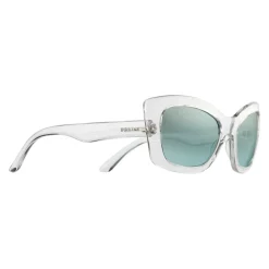 Prada - Prada Postcard - Fluo Transparent Cat Eye Sunglasses - Prada Postcard Collection - Sunglasses - Prada Eyewear - Avvenice