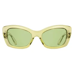 Prada - Prada Postcard - Fluo Yellow Cat Eye Sunglasses - Prada Postcard Collection - Sunglasses - Prada Eyewear - Avvenice