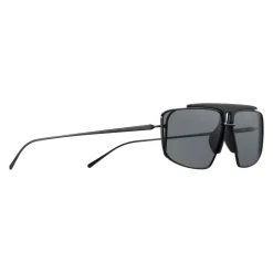 Prada - Prada Runway - Black Square Top Bar Sunglasses - Prada Runway Collection - Sunglasses - Prada Eyewear - Avvenice