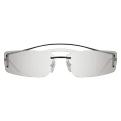 Prada - Prada Runway - Silver Square Sunglasses - Prada Runway Collection - Sunglasses - Prada Eyewear - Avvenice