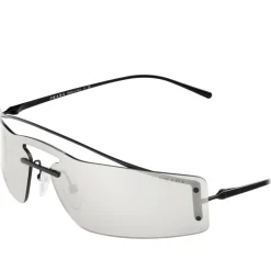 Prada - Prada Runway - Silver Square Sunglasses - Prada Runway Collection - Sunglasses - Prada Eyewear - Avvenice