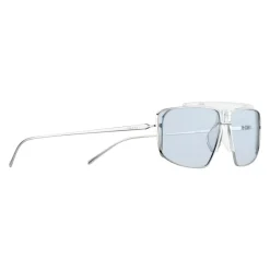 Prada - Prada Runway - Steel Square Top Bar Sunglasses - Prada Runway Collection - Sunglasses - Prada Eyewear - Avvenice
