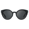Prada - Prada Tapestry - Black Round Pop Sunglasses - Prada Tapestry Collection - Sunglasses - Prada Eyewear - Avvenice