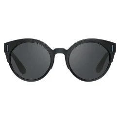 Prada - Prada Tapestry - Black Round Pop Sunglasses - Prada Tapestry Collection - Sunglasses - Prada Eyewear - Avvenice