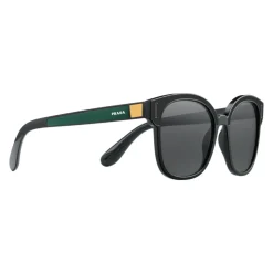 Prada - Prada Tapestry - Black Square Pop Sunglasses - Prada Tapestry Collection - Sunglasses - Prada Eyewear - Avvenice