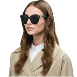 Prada - Prada Tapestry - Black Square Pop Sunglasses - Prada Tapestry Collection - Sunglasses - Prada Eyewear - Avvenice