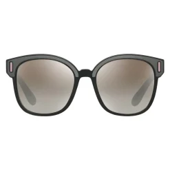 Prada - Prada Tapestry - Camel Square Pop Sunglasses - Prada Tapestry Collection - Sunglasses - Prada Eyewear - Avvenice