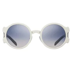 Prada - Prada Tapestry - Talc Round Sunglasses - Prada Tapestry Collection - Sunglasses - Prada Eyewear - Avvenice
