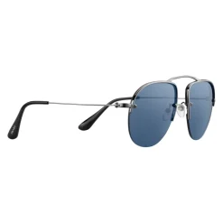 Prada - Prada Teddy Folding - Lead Aviator Pilot Sunglasses - Teddy Folding Collection - Sunglasses - Prada Eyewear - Avvenice