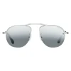 Prada - Prada Teddy Folding - Lead Aviator Sunglasses - Prada Teddy Folding Collection - Sunglasses - Prada Eyewear - Avvenice