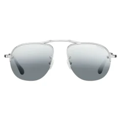 Prada - Prada Teddy Folding - Lead Aviator Sunglasses - Prada Teddy Folding Collection - Sunglasses - Prada Eyewear - Avvenice