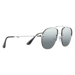 Prada - Prada Teddy Folding - Lead Aviator Sunglasses - Prada Teddy Folding Collection - Sunglasses - Prada Eyewear - Avvenice