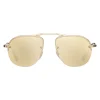 Prada - Prada Teddy Folding - Pale Gold Aviator Sunglasses - Prada Teddy Folding Collection - Sunglasses - Prada Eyewear - Avvenice