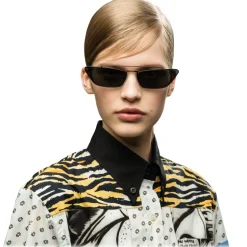 Prada - Prada Ultravox - Black Cat Eye Sunglasses - Prada Ultravox Collection - Sunglasses - Prada Eyewear - Avvenice