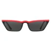 Prada - Prada Ultravox - Black Red Square Sunglasses - Prada Ultravox Collection - Sunglasses - Prada Eyewear - Avvenice