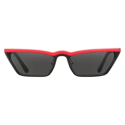 Prada - Prada Ultravox - Black Red Square Sunglasses - Prada Ultravox Collection - Sunglasses - Prada Eyewear - Avvenice