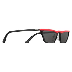 Prada - Prada Ultravox - Black Red Square Sunglasses - Prada Ultravox Collection - Sunglasses - Prada Eyewear - Avvenice