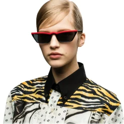 Prada - Prada Ultravox - Black Red Square Sunglasses - Prada Ultravox Collection - Sunglasses - Prada Eyewear - Avvenice