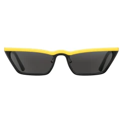 Prada - Prada Ultravox - Black Yellow Square Sunglasses - Prada Ultravox Collection - Sunglasses - Prada Eyewear - Avvenice