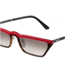 Prada - Prada Ultravox - Black Havana Square Sunglasses - Prada Ultravox Collection - Sunglasses - Prada Eyewear - Avvenice